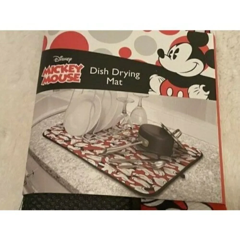 COPY - NEW Disney Mickey‎ Mouse Dish Drying Mat 16…